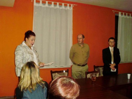 Návšteva veľvyslanca