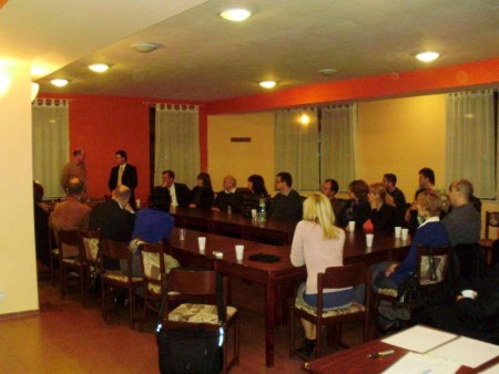 Návšteva veľvyslanca