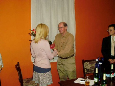 Návšteva veľvyslanca