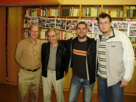 Návšteva veľvyslanca