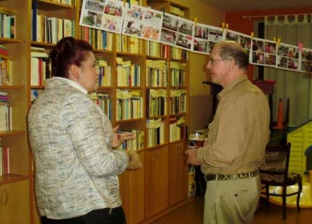 Návšteva veľvyslanca