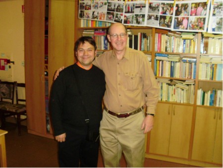 Návšteva veľvyslanca