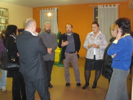 Návšteva veľvyslanca